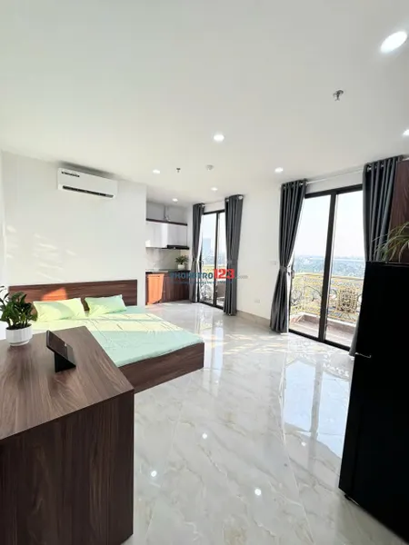 CHO THUÊ CCMN ĐẦY ĐỦ NỘI THẤT, MẶT ĐƯỜNG LĨNH NAM (HN)