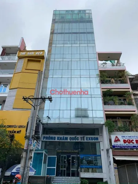 Cho thuê Toà Nhà Mặt Tiền Sư Vạn Hạnh Quận 10 - Ngay Vạn Hạnh Mall - Full PCCC Thang Máy - DTSD 1200M2