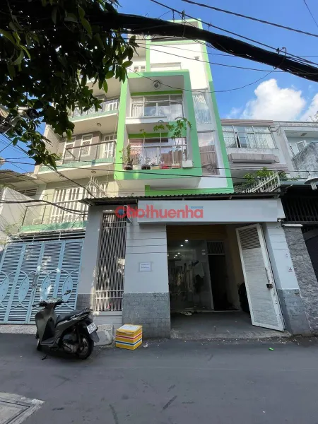 Cho thuê nhà mới đep, ngang 5m, Lê Văn Sỹ Quận 3. Chỉ 50 triệu/tháng.