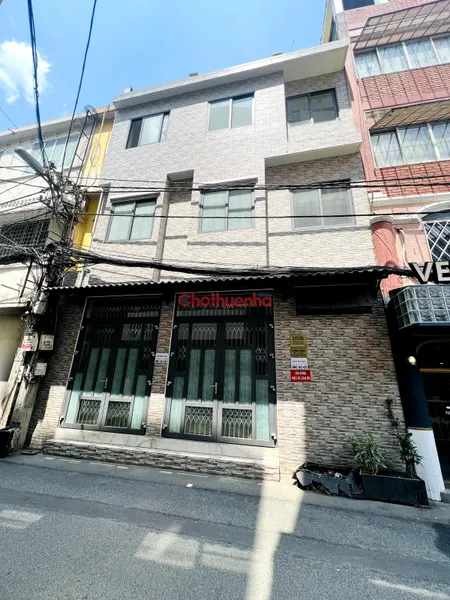 Cho thuê Nhà Hẻm Xe Hơi Trần Hưng Đạo, Quận 1, DT Ngang 9x5m, giá chỉ 30 triệu