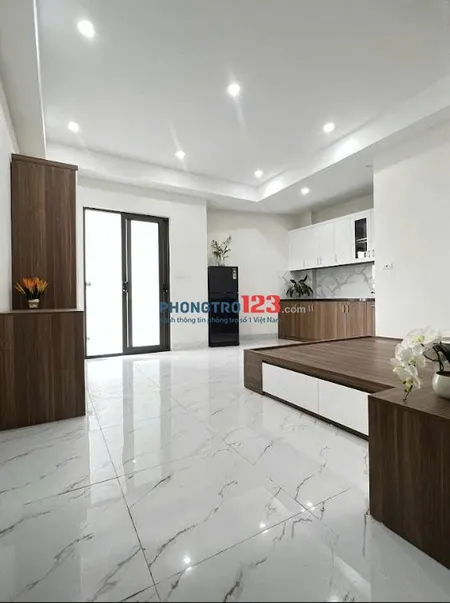 STUDIO MỚI XÂY, FULL NỘI THẤT NGUYỄN ĐỨC CẢNH (HN)