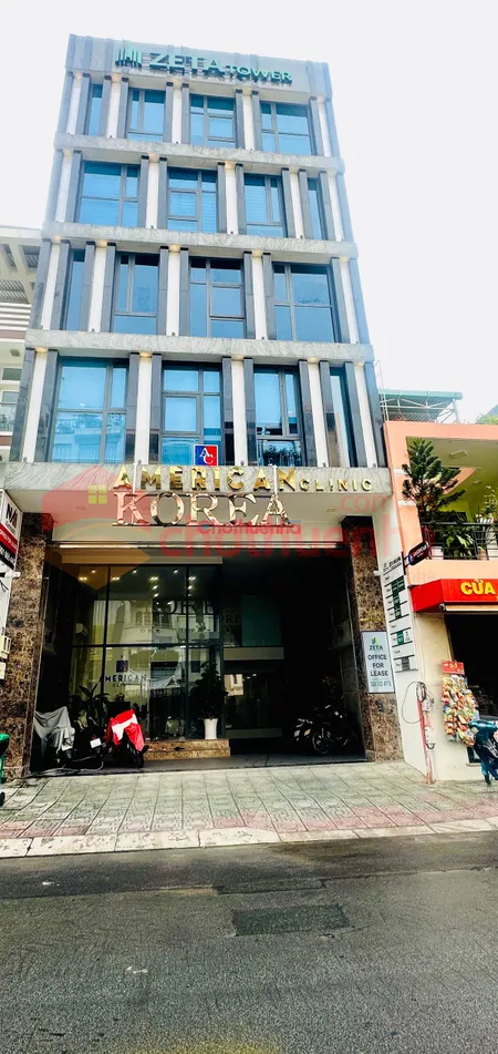 Tòa nhà văn phòng mặt tiền đường Trần Khắc Chân Q1 ngang 10mx25m