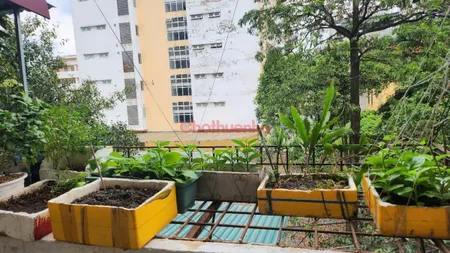 Cho thuê nhà tập thể giá rẻ, cách trường Giảng Võ 500m