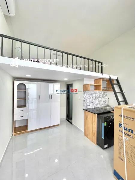 Căn Hộ Dịch Vụ Full Nội Thất Ban Công Rộng Ngay Bạch Đằng Gần Chợ Bà Chiểu