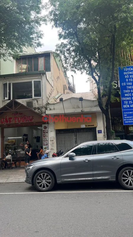NHÀ MẶT TIỀN 4x25M NGAY THỦ KHOA HUÂN SÁT CHỢ BẾN THÀNH -QUẬN 1