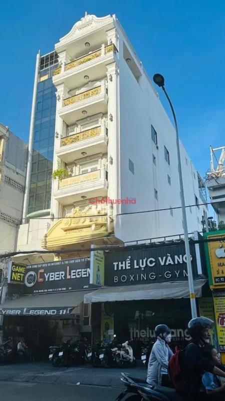 CHO THUÊ TOÀ NHÀ KINH DOANH KHÁCH SẠN QUẬN TÂN BÌNH
