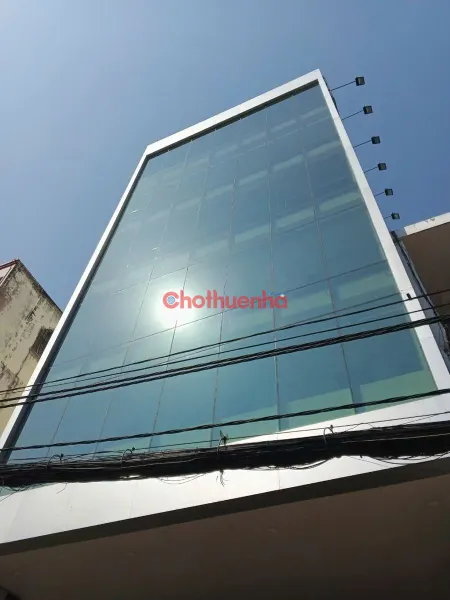 Cho thuê tòa nhà văn phòng nguyên căn mặt tiền đường 153_155 đường Nguyễn Gia Trí ngay Trung Tâm Bình Thạnh