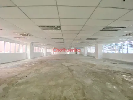Cho thuê sàn văn phòng ngay Toà nhà Võ Văn Kiệt, Phường Cô Giang, Quận 1 _ 500m2 sàn thông suốt