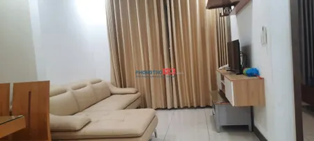Chung Cư 8X - Trường Chinh, căn 1p ngủ có nội thất giá 6tr/th