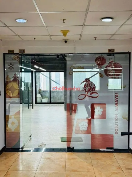 CHO THUÊ SÀN VĂN PHÒNG TRONG TÒA INDOCHINA - 228M2 GIÁ TỐT
