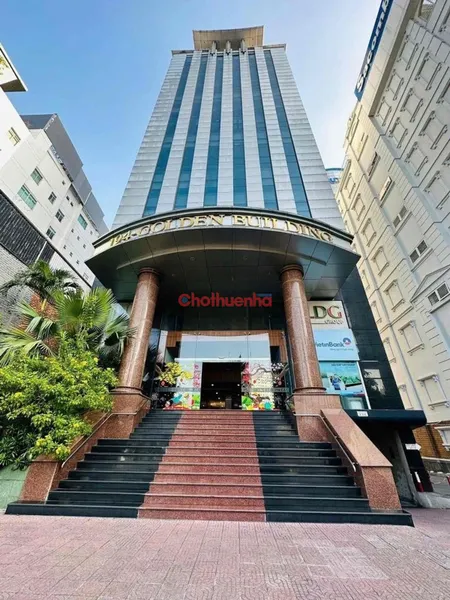 Cho thuê sàn văn phòng toà nhà Golden Building, phường 25, quận Bình Thạnh