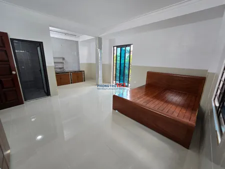 Phòng 35m2 đủ đồ điều hoà có thang máy - nhà mới xây 12/2025 trung tâm 322/22 Mỹ Đình làng Nhân Mỹ