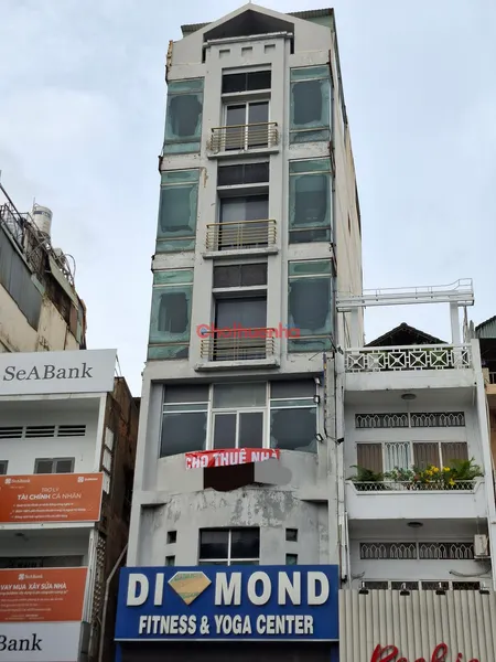 Cho thuê tòa nhà văn phòng mặt tiền đường Lê Văn Sỹ
