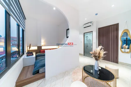 Căn hộ nội thất full đồ - thang máy - có chỗ để ô tô