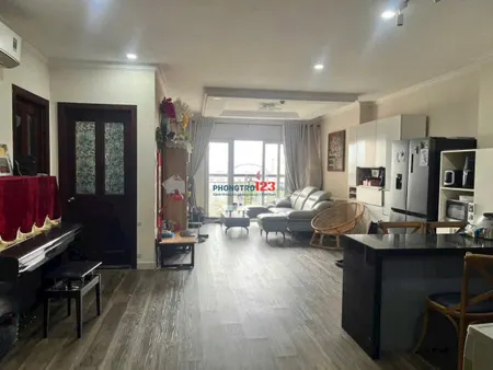 Chung cư Screc, 974A Trường Sa, Q3: 3p ngủ, căn góc, 98m2, 15tr/th