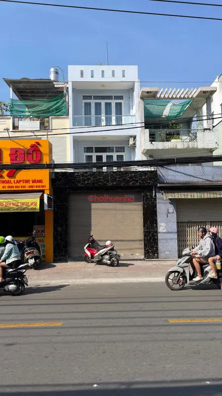 CHO THUÊ NHÀ MẶT TIỀN ĐƯỜNG ÂU CƠ, TÂN PHÚ - NHÀ MỚI - GẦN SÂN BAY