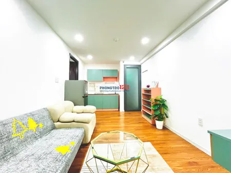 Căn hộ dịch vụ một phòng ngủ Đường số 79, quận 7. Gần siêu thị Lotte, cầu Kênh Tẻ, Nguyễn Thị Thập