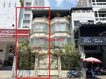 Cho Thuê Nhà Mặt Tiền Trần Đình Xu, Phường Nguyễn Cư Trinh, Quận 1, Tp Hồ Chí Minh