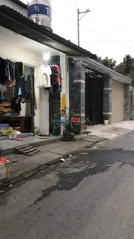 Cho thuê phòng trọ gần bigC Tân Hiệp