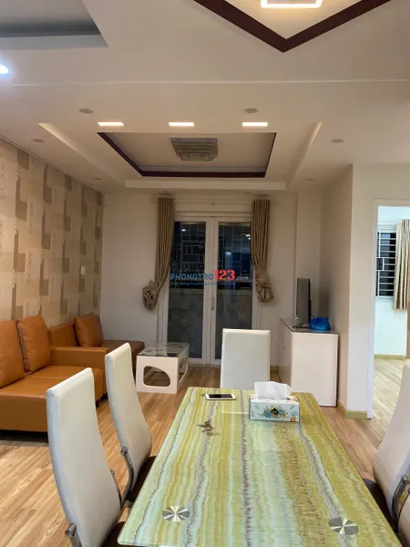 Tìm nữ ở ghép trong căn hộ tiện nghi 3PN, full nội thất chỉ cần xách vali vào ở, giá : 2tr350