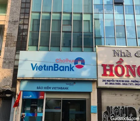 Cho thuê nhà mặt tiền đường Nguyễn Thị Minh Khai, Quận 1. Đoạn 2 chiều