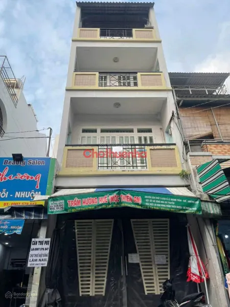 CHO THUÊ NHÀ HOÀNG HOA THÁM, P13, TÂN BÌNH, 4x14m, 4 Tầng
