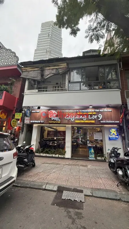 CHO THUÊ MẶT BẰNG KINH DOANH NGAY TRUNG TÂM QUẬN 1 - NGANG 7M