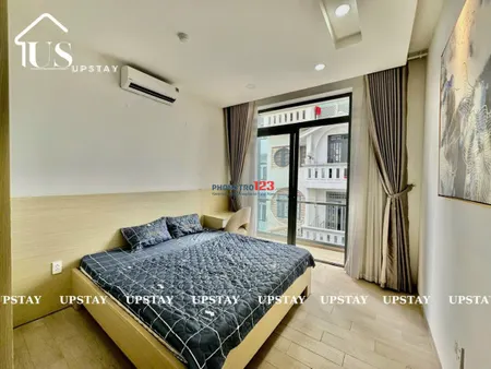 CHO THUÊ CĂN HỘ CAO CẤP, FULL NỘI THẤT, BAN CÔNG, QUẬN 3