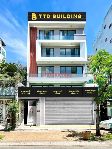 Cho thuê sàn văn phòng trên đường Đồng Đen