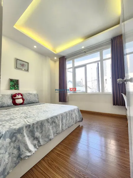 Cho thuê căn hộ 1PN máy giặt riêng Nguyễn Trãi Quận 1 gần Chợ Bến Thành