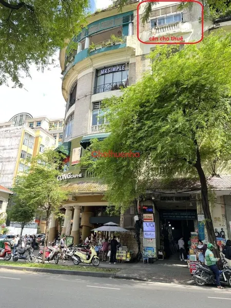 Cho thuê MB Lầu 4 Lý Tự Trọng 100M2 - Phường Bến Nghé, Quận 1
