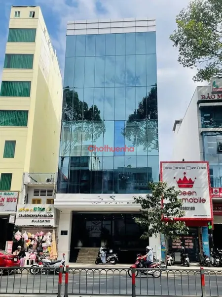 CHO THUÊ TÒA - 1500M2. 283 - 285 MẶT TIỀN ĐƯỜNG 3/2 - PHÙ HỢP MỌI NGÀNH NGHỀ