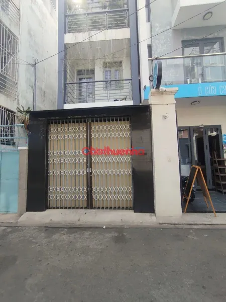 Cho thuê nhà hẻm xe hơi Lê Văn Sỹ, phường 1, Quận Tân Bình.