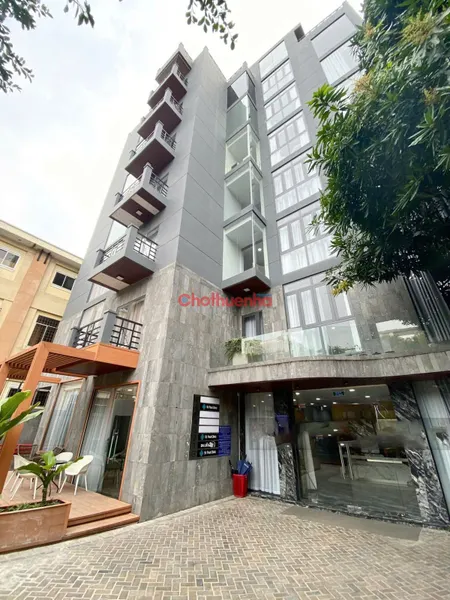 Cho thuê tòa nhà văn phòng mặt tiền đường Nguyễn Văn Thủ Phường Đa Kao, ngay gần Đường Hai Bà Trưng Quận 1.