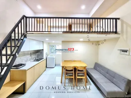 CHO THUÊ CHDV DUPLEX ĐI BỘ QUA TDT, GẦN RMIT, LOTTE, CRESENTMALL, CẦU KÊNH TẺ, CẦU HIM LAM, Q1, Q4