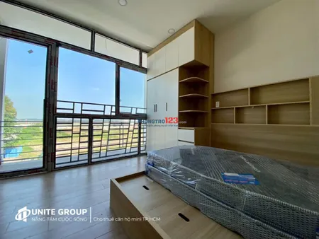 CHO THUÊ CĂN HỘ 1PN - VĂN CHUNG, P13, TÂN BÌNH - NGAY NHÀ GA T3 SÂN BAY TÂN SƠN NHẤT