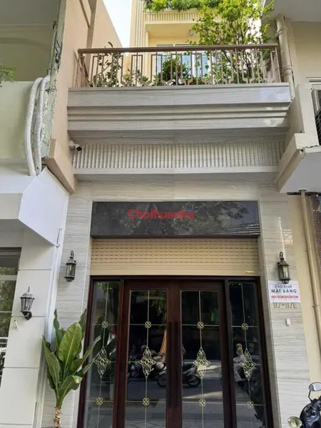 MẶT BẰNG LÝ TỰ TRỌNG - P BẾN THÀNH - Q.1