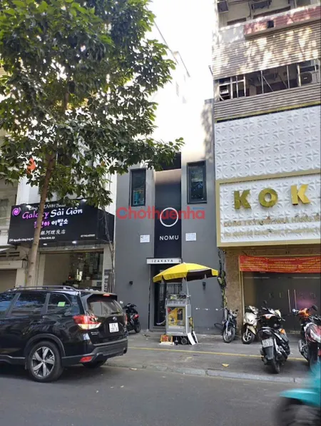 Cho thuê nhà Nguyễn Công Trứ, Phường Nguyễn Thái Bình, Quận 1