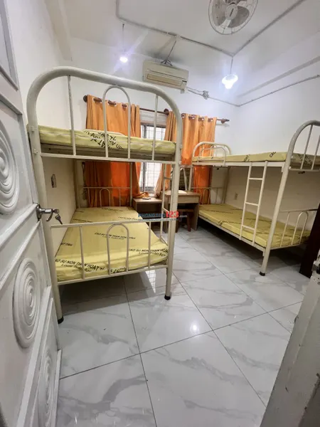 PHÒNG Ở GHÉP GIÁ RẺ CHỈ 500K/THÁNG – NGAY TRUNG TÂM QUẬN 1