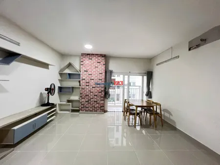 C/c Coopmart Trường Sa, Q3, 100m2, 3PN, 2WC, Nội thất cơ bản, 15tr/th.