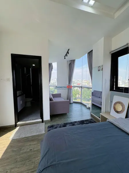 CHO THUÊ CĂN HỘ 1PN 1BẾP KHÁCH VIEW ĐẸP HOÀNG SA, QUẬN 3 ( CÓ NHẬN NGẮN HẠN)