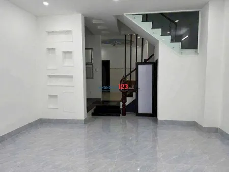 Cho thuê nhà mặt tiền lê lai đoạn gần công viên lưu hữu phước