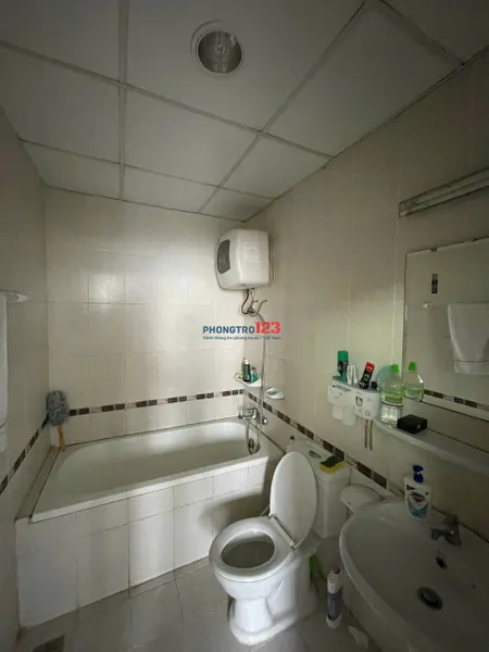 C/c Screc, 100m2, 3PN, 2WC, Nội thất, Trường Sa, P12, Q3, Nhà mới.