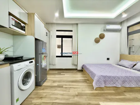 CHO THUÊ CĂN HỘ STUDIO FULL NỘI THẤT - CỬA SỔ TRỜI - NGAY NGÃ TƯ BẢY HIỀN - QUẬN TÂN BÌNH