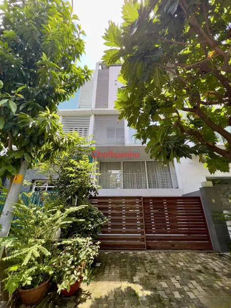 CHO THUÊ NHÀ MẶT TIỀN – ĐƯỜNG SỐ 2, BIỆT THỰ LIỀN KỀ PHÚ MỸ, PHƯỜNG PHÚ MỸ, QUẬN 7