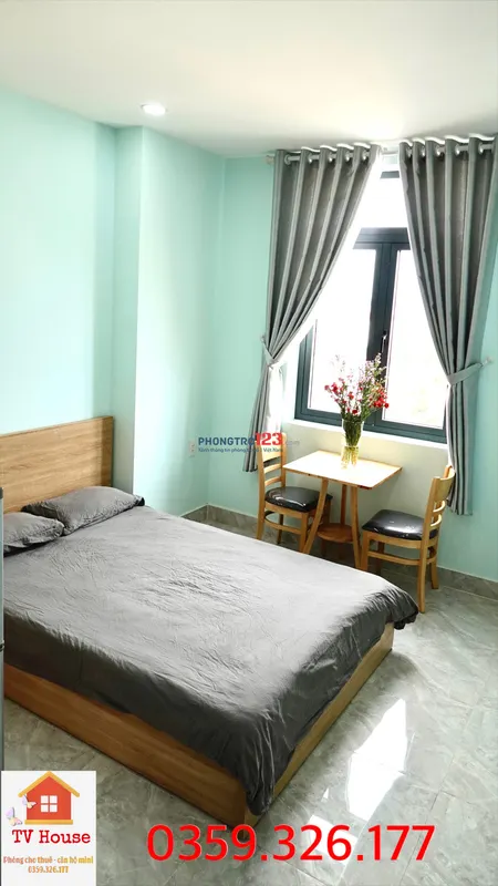 Phòng trọ cao cấp cho thuê đường Tên Lửa view cửa sổ lớn- Giá từ 3.4tr/tháng,24M2 an ninh văn minh