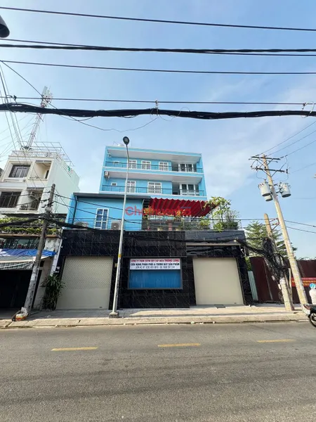 CHO THUÊ NHÀ MẶT TIỀN 54 ĐƯỜNG ĐẶNG NGUYÊN CẨN , QUẬN 6 – NGANG 13MX13M, CÓ THANG MÁY