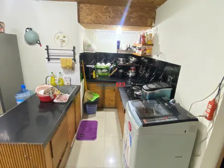 Tìm nữ ở ghép trong căn hộ 2 phòng ngủ ( 3ng/phòng). Lô 8 cư xá thanh đa bình thạnh (giường tầng)