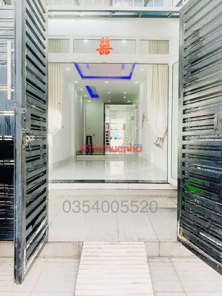 CHO THUÊ NHÀ - MẶT TIỀN HẺM CÁCH MẠNG THÁNG 8, QUẬN 3 - Ở GIA ĐÌNH, NHÓM BẠN, KINH DOANH ONLINE,...