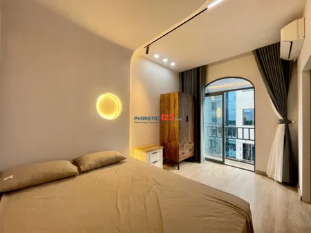 Cho thuê Căn hộ dịch vụ Nguyễn Thiện Thuận 1PN 55m2 mới trống